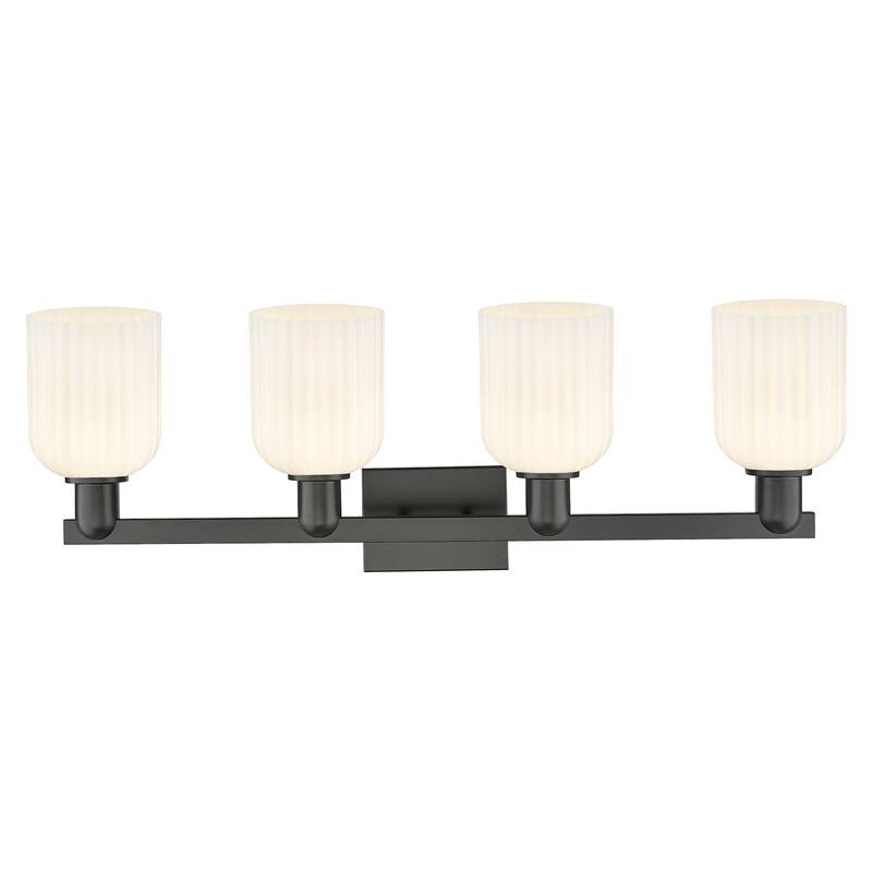 Innovations Lighting 716-4W-G559-5GWH Bridal Veil 4 Light 32" Wide