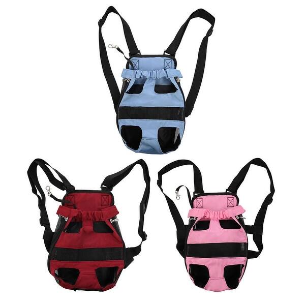 Shop Pet Dog Carrier Front Chest Backpack Pet Cat Puppy Tote