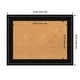 preview thumbnail 54 of 54, Parlor Framed Cork Bulletin Memo Board