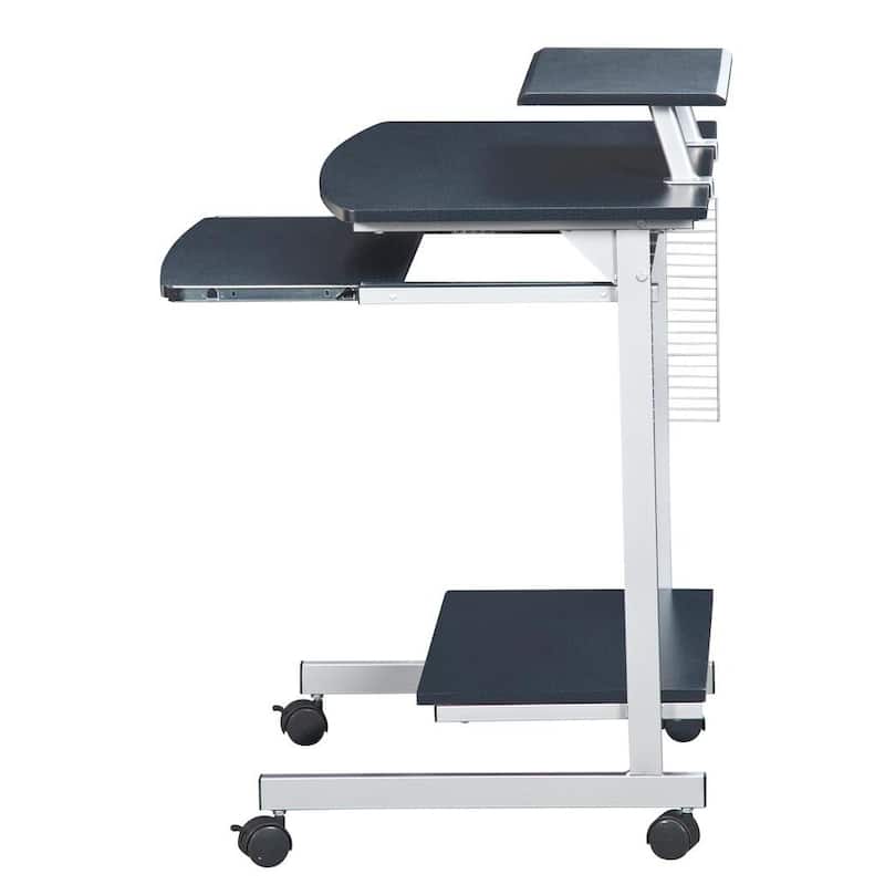 Ergonomically Designed Space-saver Computer Desk