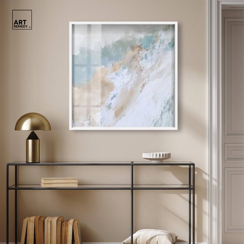 Sandy Mirage Shadowbox by Art Remedy