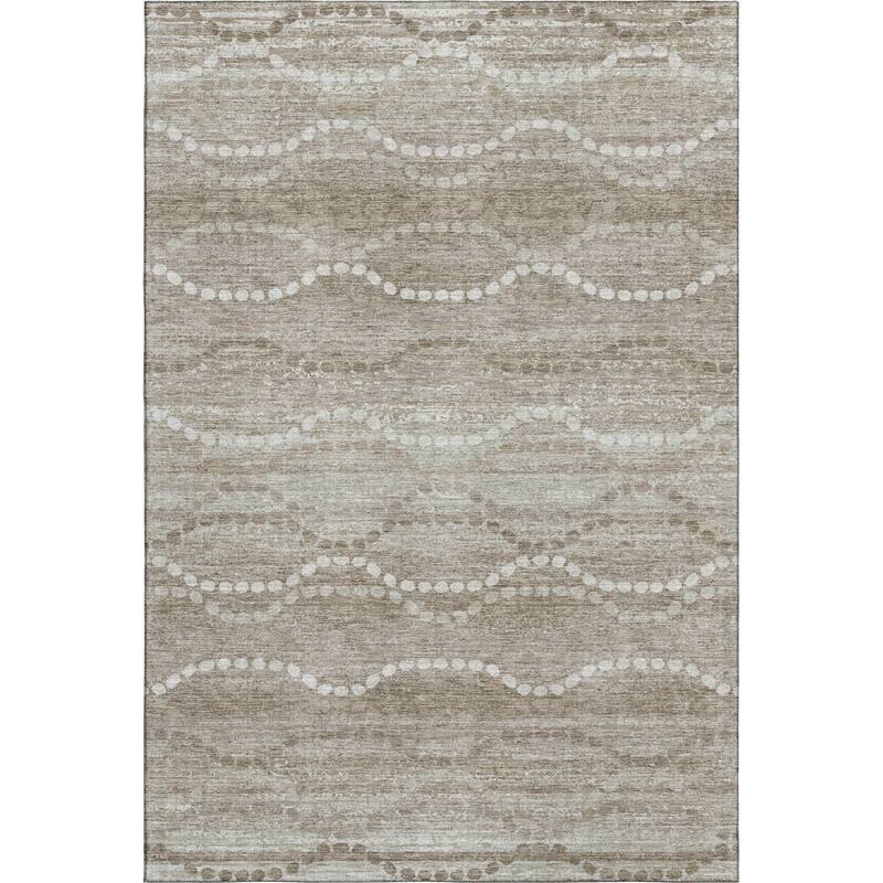 Premium Washable Super Soft Pixy Stripes Mayfield Rug