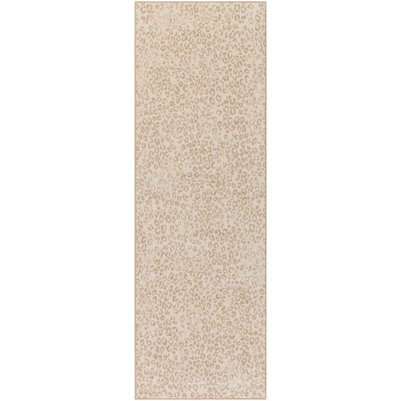 Artistic Weavers Twiga Playful Animal Print Area Rug - 2' 7" x 7' 10" - Cream