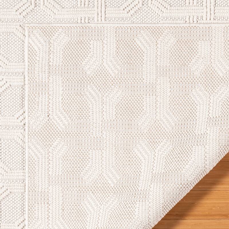 Gertmenian Malini Polypropylene Modern Abstract High-Low Area Rug Collection
