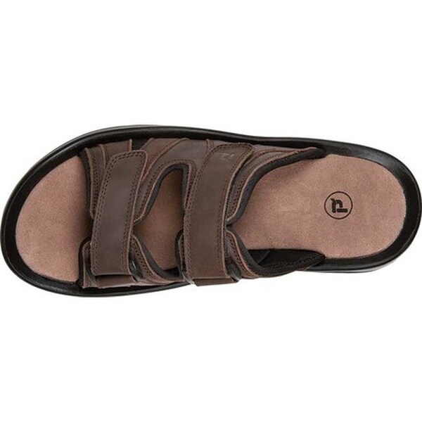 propet men's vero slide sandal