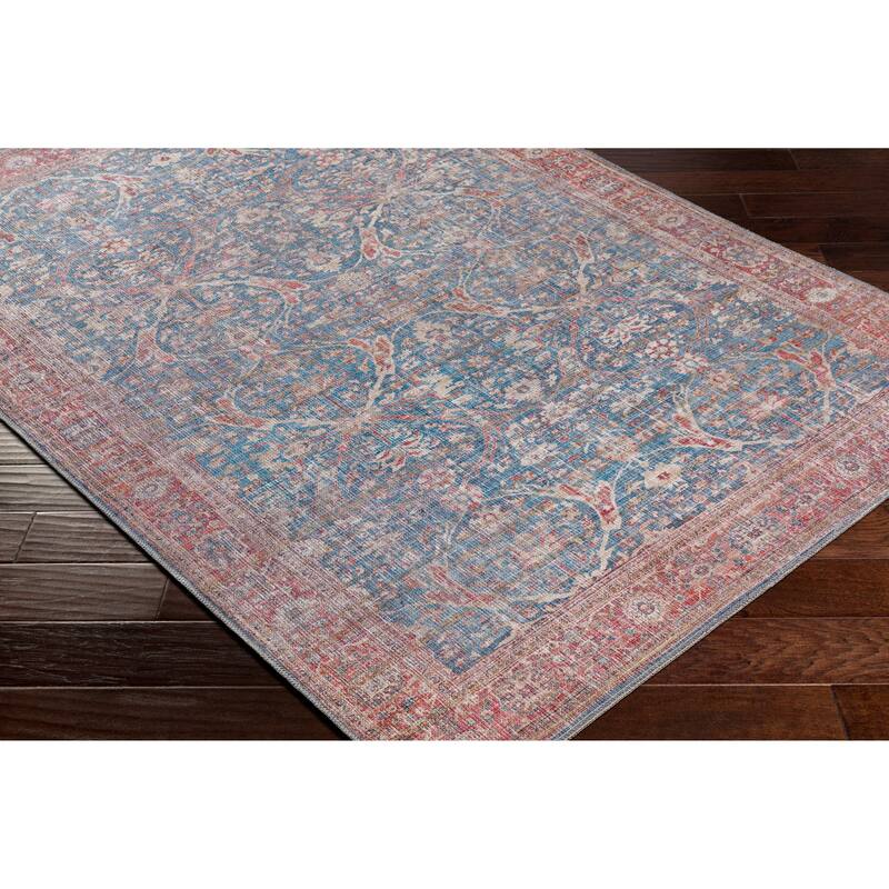Artistic Weavers Ozias Traditional Floral Machine Washable Area Rug