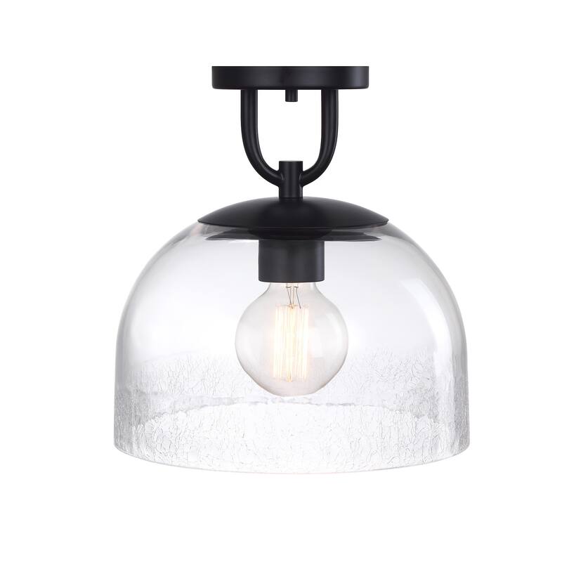 Designers Fountain D343M-SF Astra 12" Wide Semi-flush Ceiling Fixture