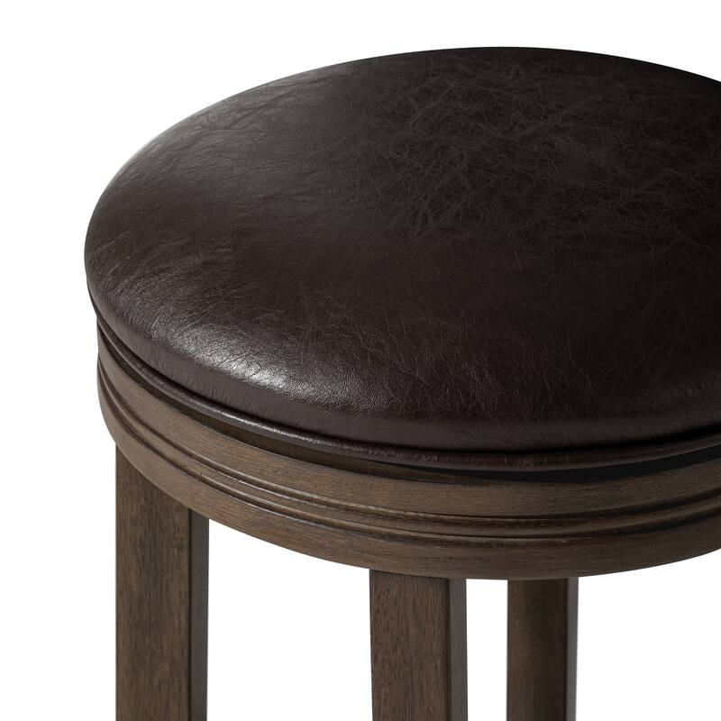 Maven Lane 26" Eva Swivel Counter Height Kitchen Stool - N/A