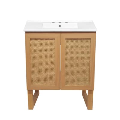 Swiss Madison SM-BV810-3 Arles 30" Free Standing Single Basin Vanity