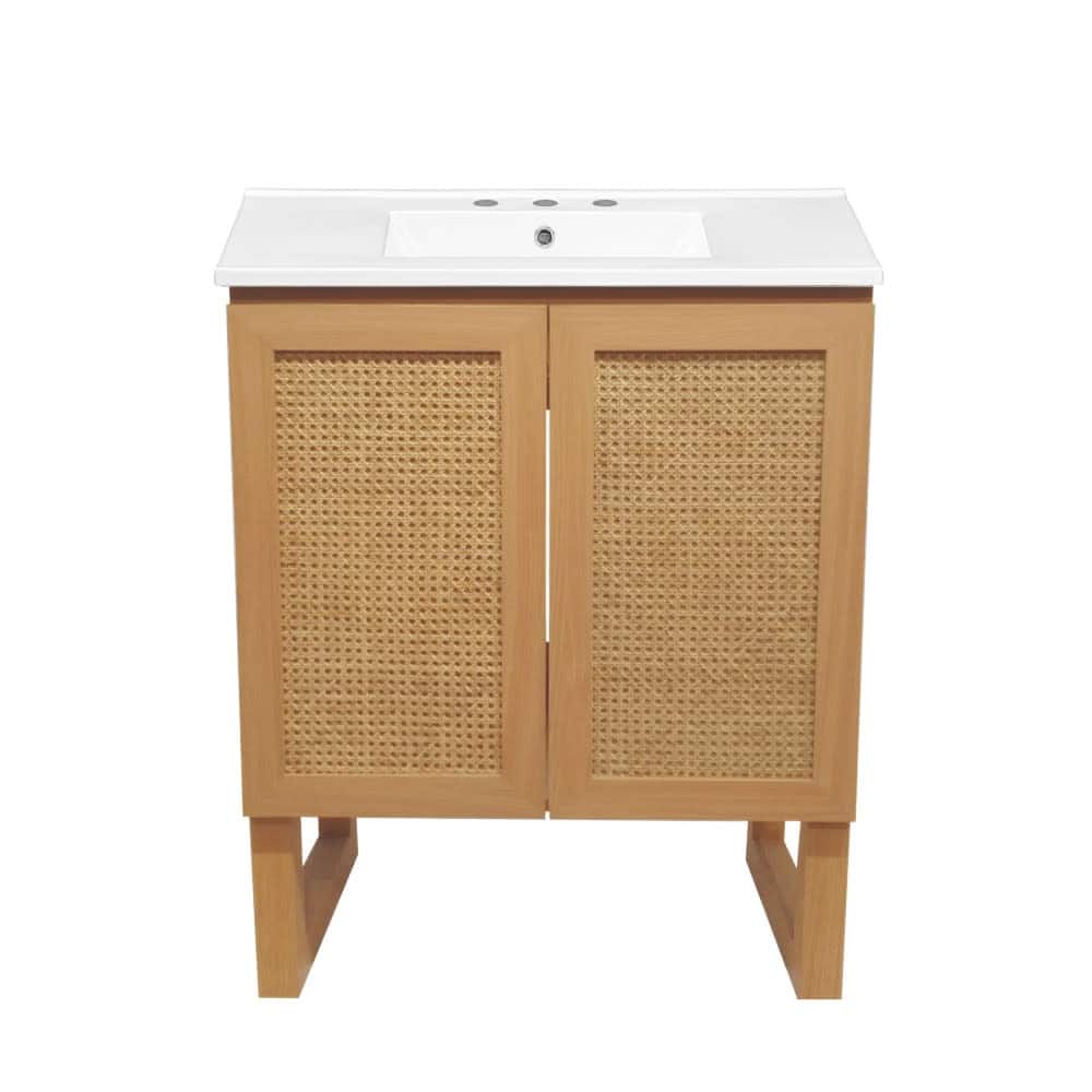 Swiss Madison SM-BV810-3 Arles 30" Free Standing Single Basin Vanity
