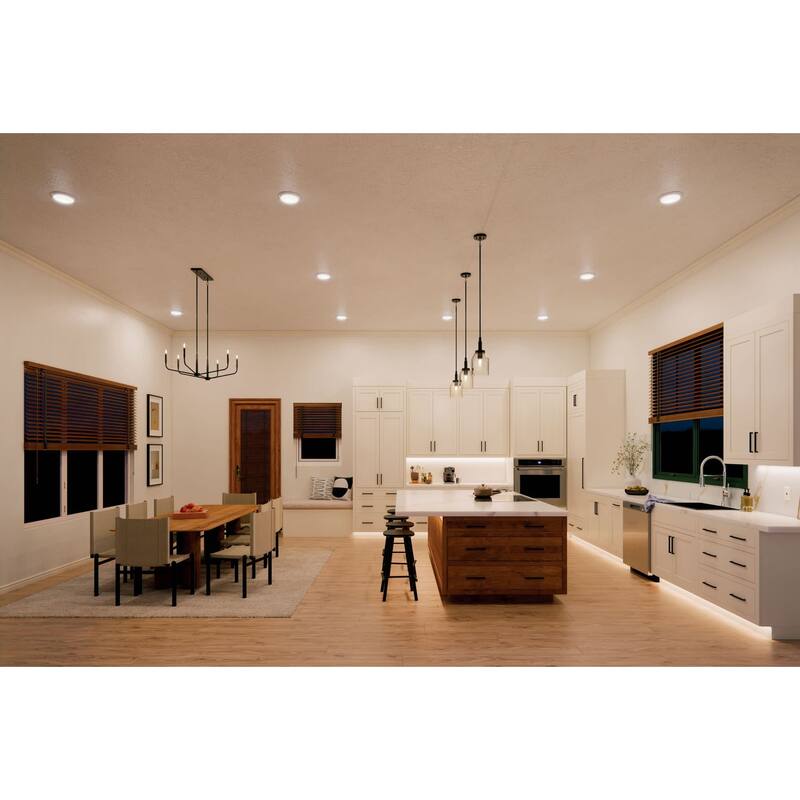 Kichler 438495CCT Gen Select 8" Wide LED Flush Mount Bowl Ceiling