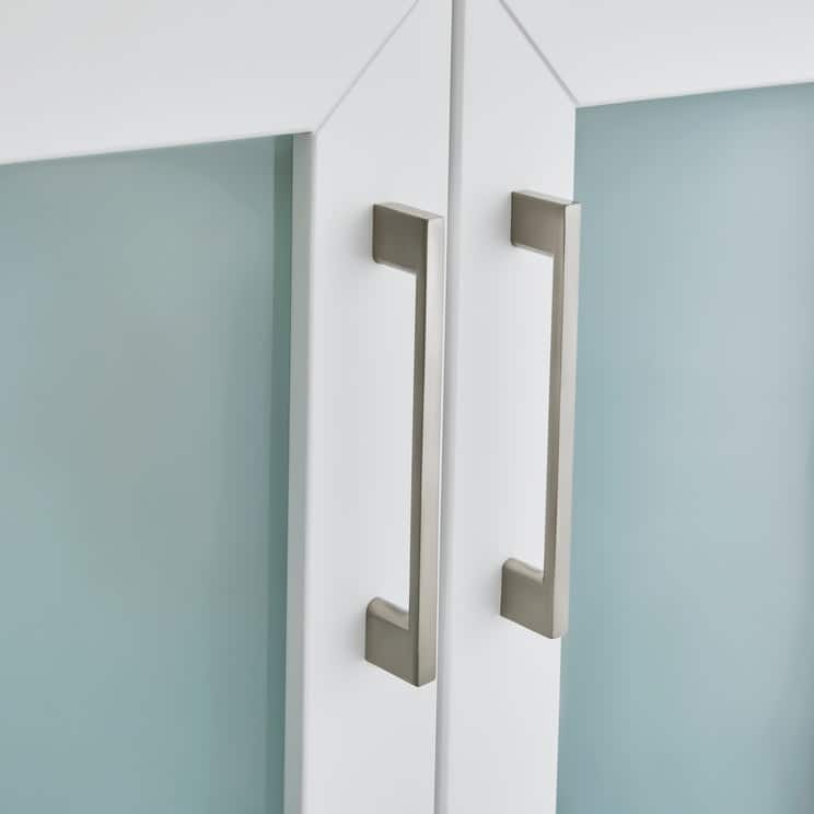 Vanity Art 30-in. Single-sink Bathroom Vanity w/ Wall Mirror - 29.1 W x 18.1 D x 35.8 H