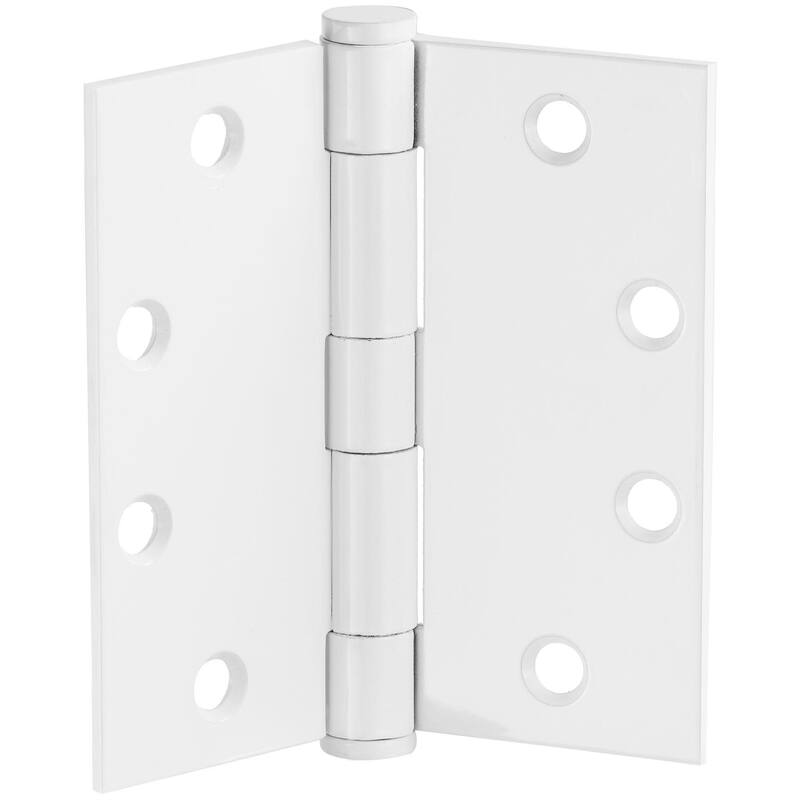 Design House 189613 4-1/2" x 4-1/2" Plain Bearing Square Corner