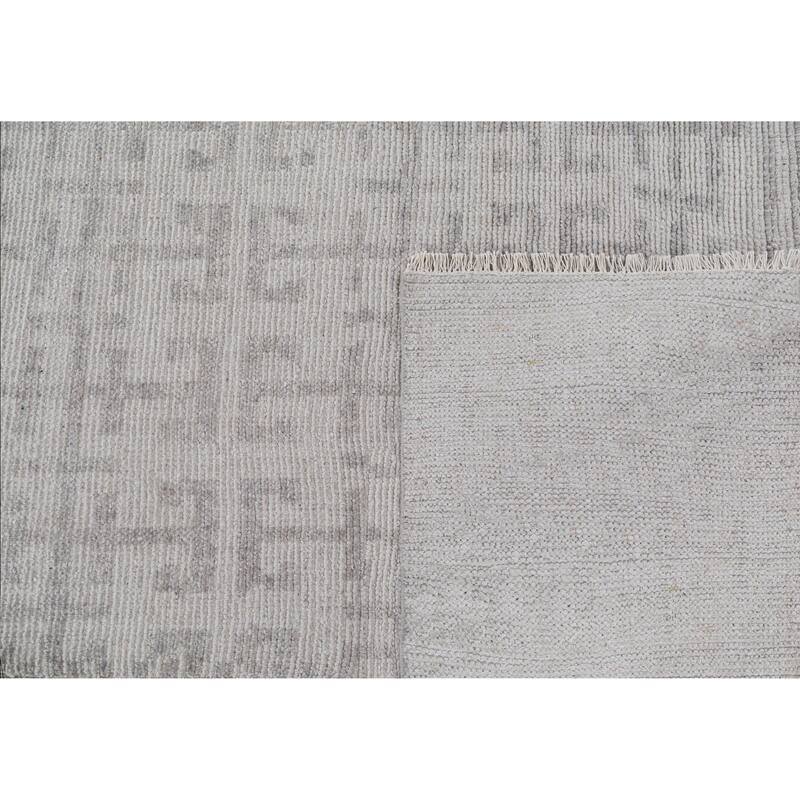 Terra by Obeetee Sienna Row Gray Rug