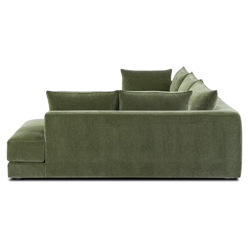 Poly and Bark Marcel Corner Sectional