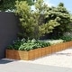 preview thumbnail 13 of 128, vidaXL Garden Raised Bed Brown (17)