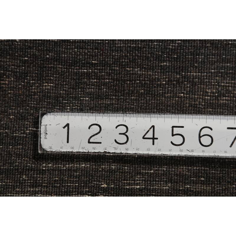 Hand Knotted Oriental 100% Wool Carpet Modern Geometric Multi-Colored Gabbeh Area Rug - 8' 1'' X 5' 1''