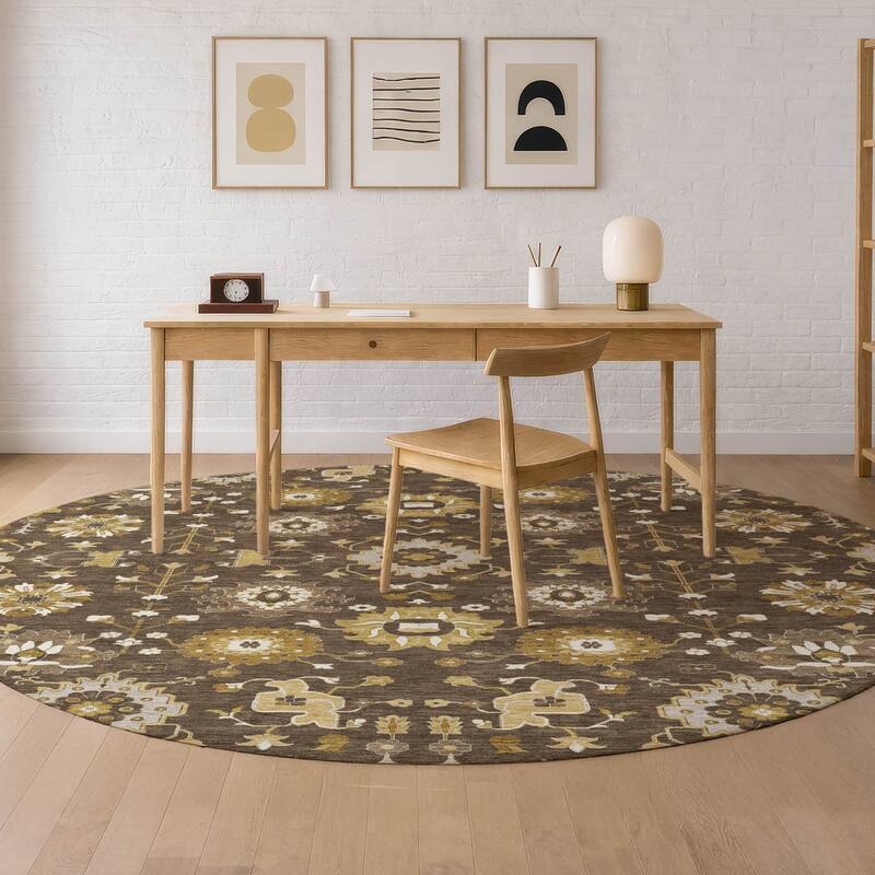 Machine Washable Indoor/ Outdoor Global Durango Chantille Rug