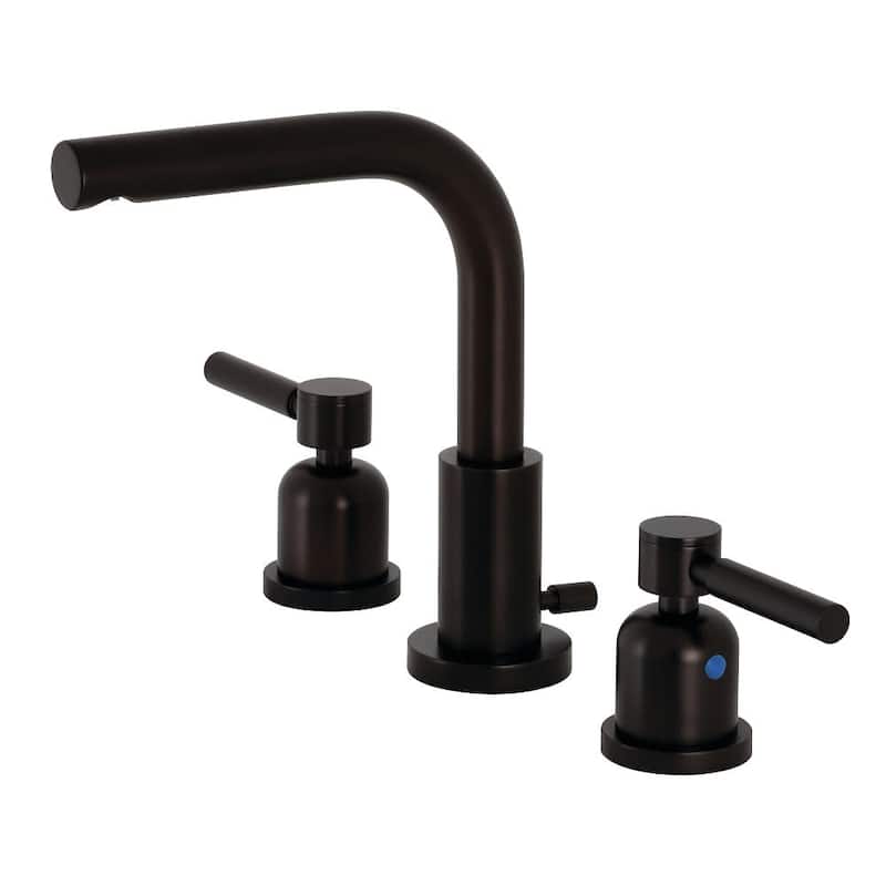 Kingston Brass Concord 1.2 GPM Widespread Bathroom Faucet with Pop-Up