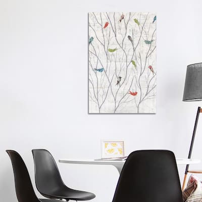 iCanvas "Summer Birds Background I" by Courtney Prahl Canvas Print