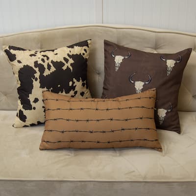 Your Lifestyle by Donna Sharp Phoenix 3 PC Decorative Pillow Set