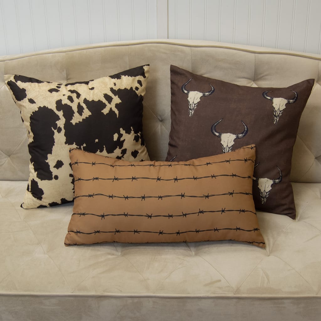 Your Lifestyle by Donna Sharp Phoenix 3PC Polyester Decorative Pillow Set