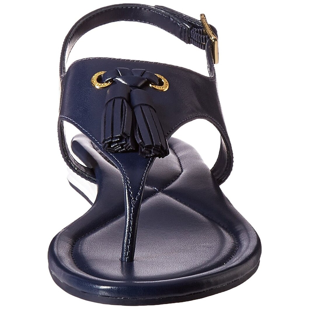 cole haan fiona grand flat sandal