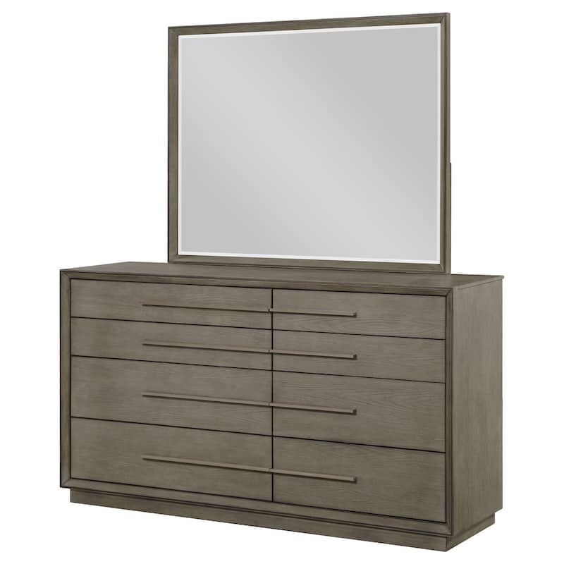 Durango 8-drawer Dresser Taupe Oak