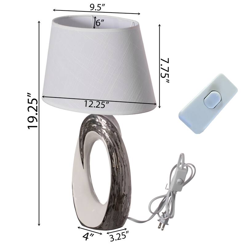 Bedroom Lamps, Nightstand Lamp, Desk lamps, Cool Lamps for Ideal Gifts, Designer table lamps, Decorative Lamps, Set of 2