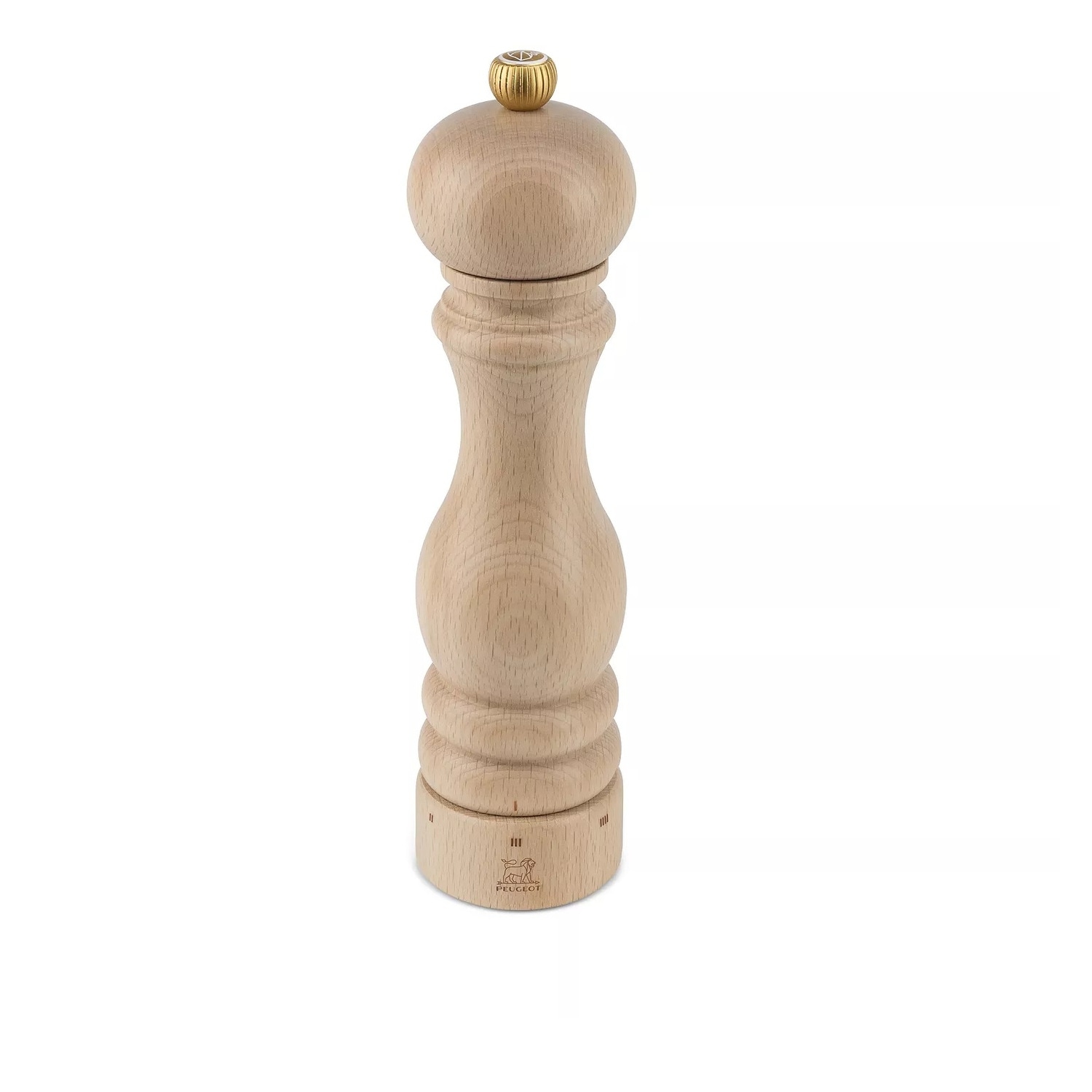 Peugeot Paris Classic Zirlion Salt Mill, Wood, 9 Inch, Natural