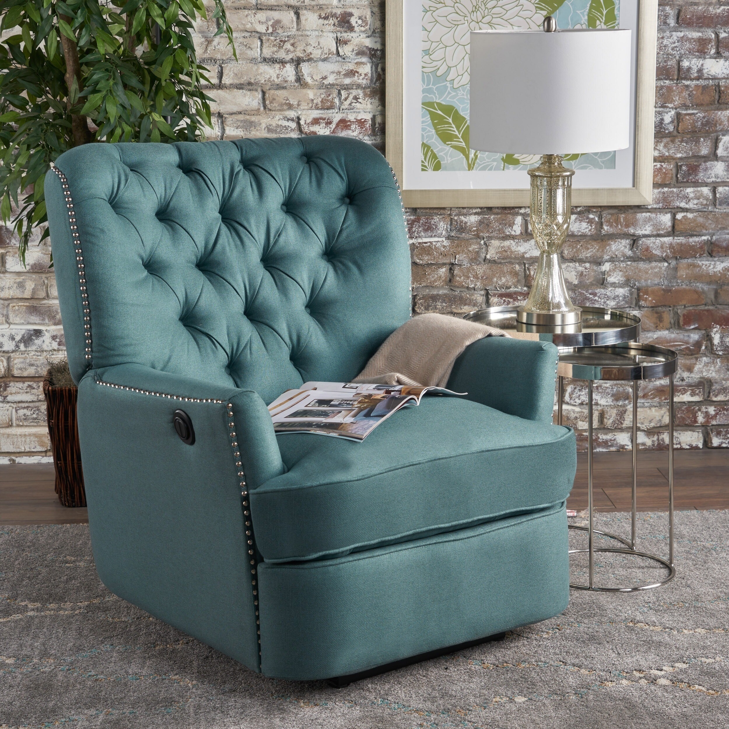 Tufted power 2025 recliner