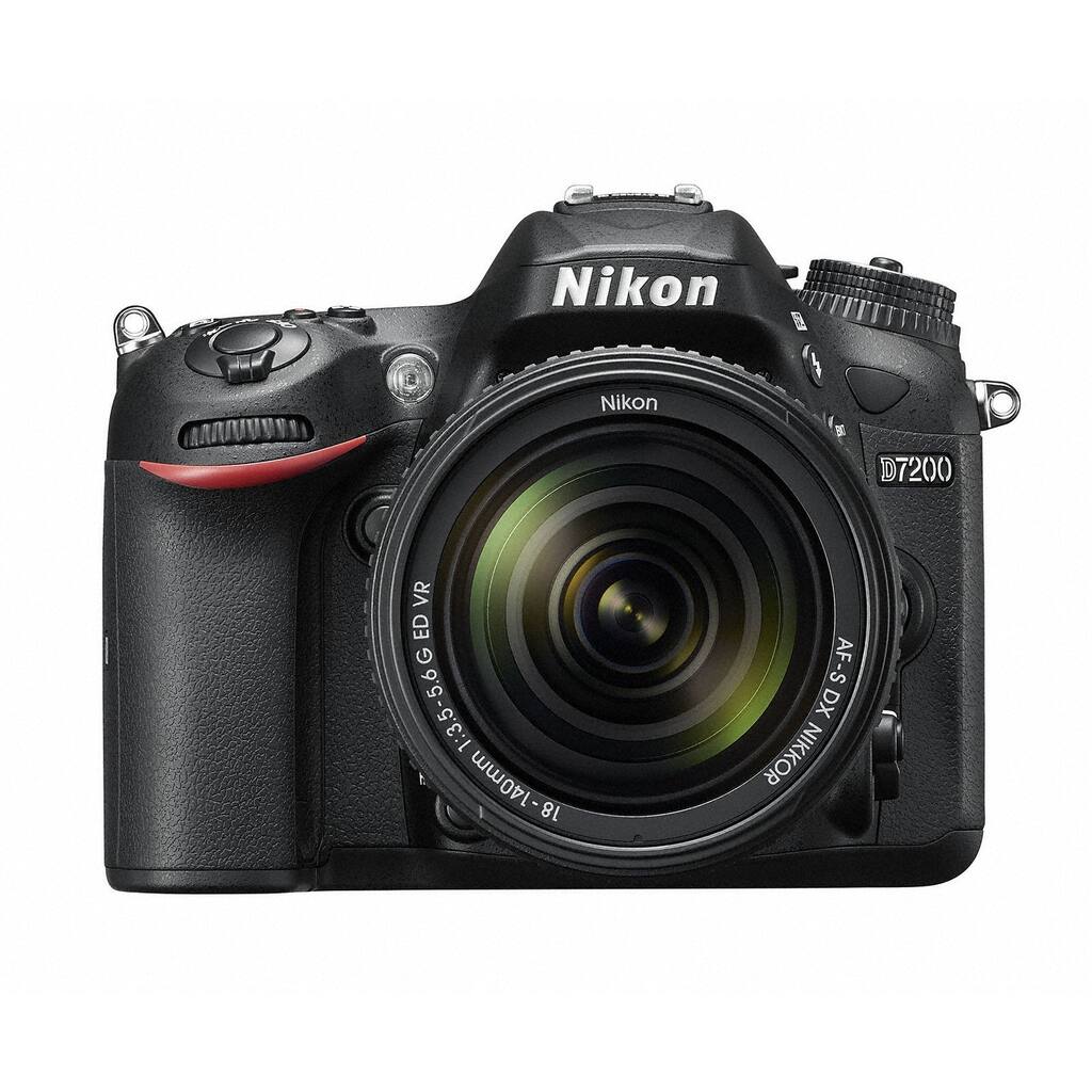 Nikon DSLR Camera D7200 18-140VR Lens kit D7200LK18-140 [,