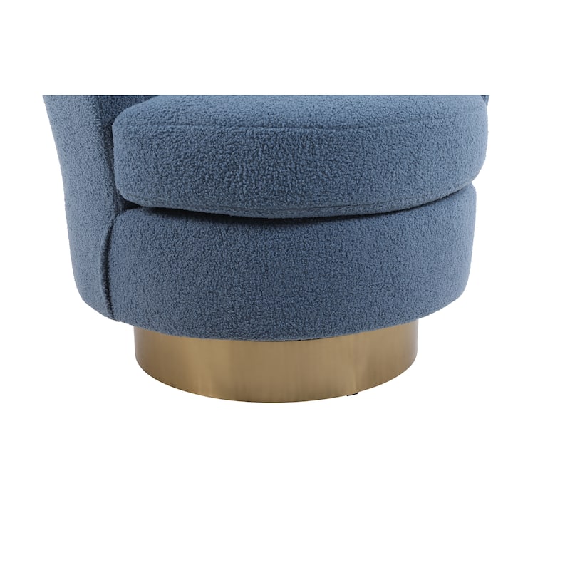 Swivel Accent Chairs Armchair for Living Room