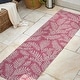 preview thumbnail 153 of 211, JONATHAN Y Galon Palm Frond Indoor/Outdoor Area Rug