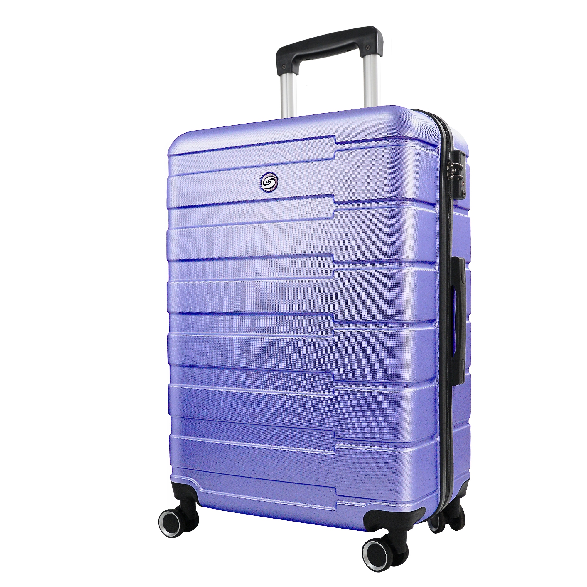 Large hard shell suitcase top