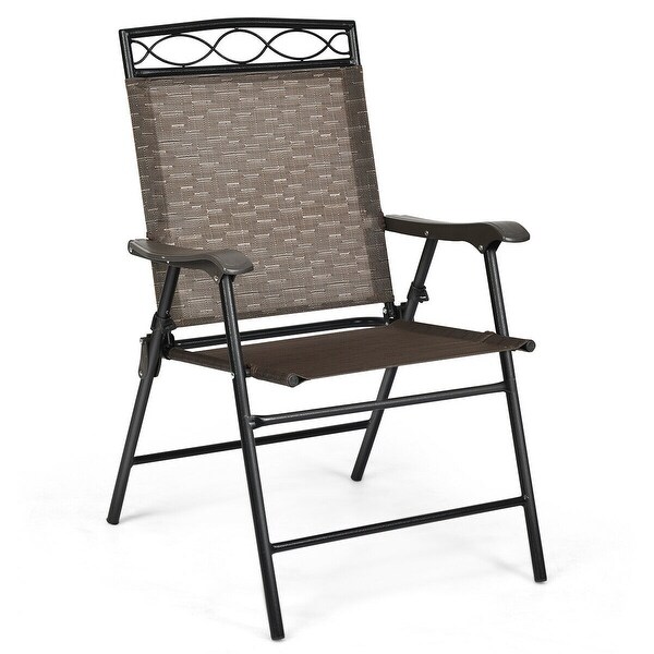 black folding chairs for sale