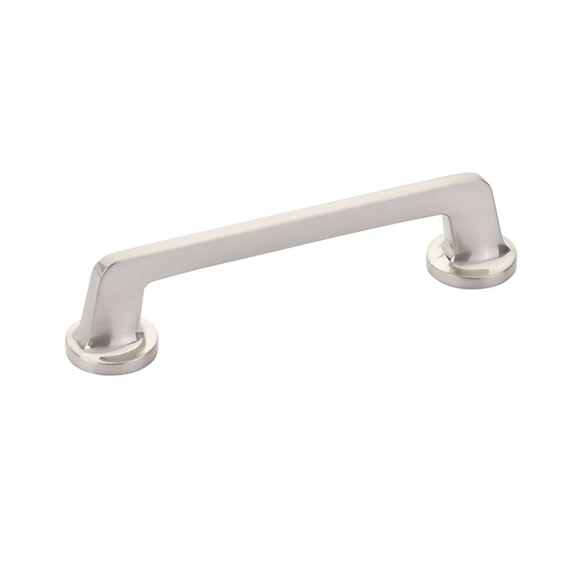 Schaub and Company Northport 5" Center to Center Contemporary Cabinet - Brushed Nickel