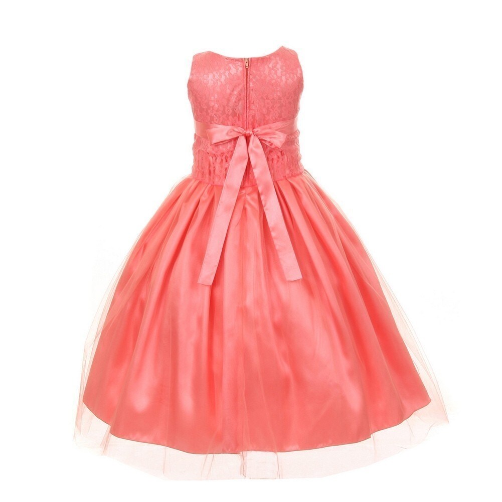 coral special occasion dresses