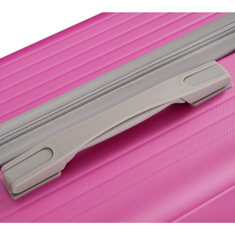 Luggage Set 3 Piece, Lightweight Durable ABS Suitcases with Spinner Wheels and TSA Lock, Carry-on & Checked Travel Luggage