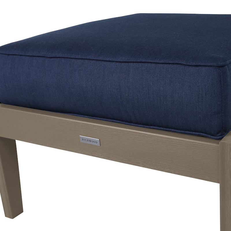 HIGHWOOD Lehigh Deep Seating Ottoman