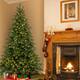 7.5 ft. PowerConnect(TM) Huron Spruce Tree with Dual Color® LED Lights
