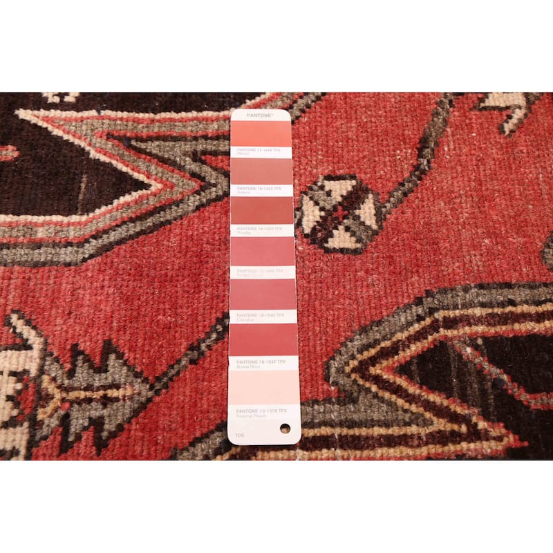 ECARPETGALLERY Hand-knotted Andelz Light Red Wool Rug - 3'10 x 6'2