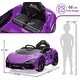 preview thumbnail 14 of 47, 12V Kids Ride On Car, Licensed Lamborghini Revuelto Electric Car for Kids
