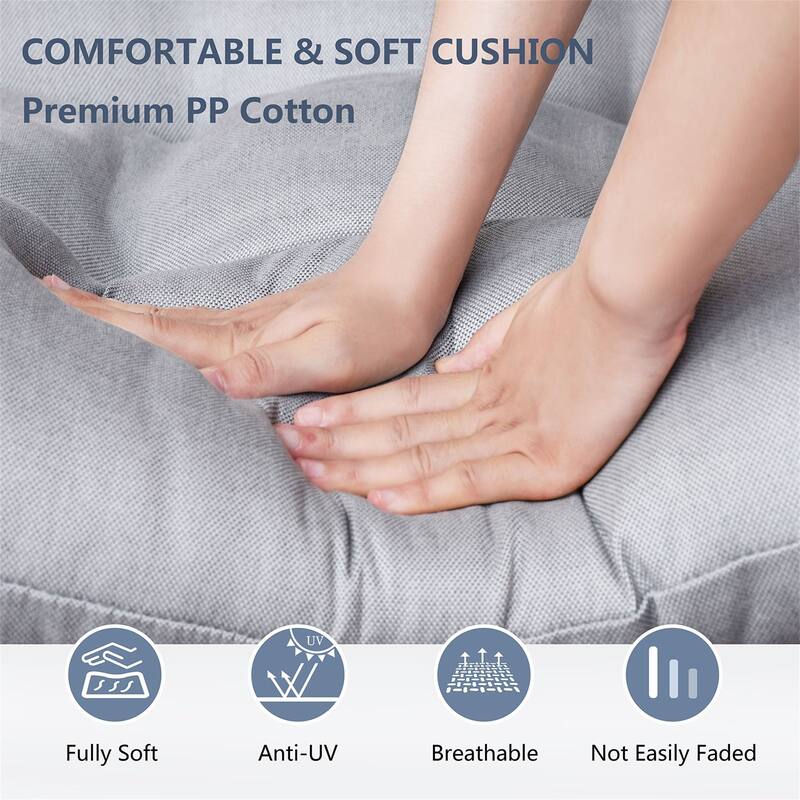 Modern Sling Accent Chair Cushion(Only Cushion)