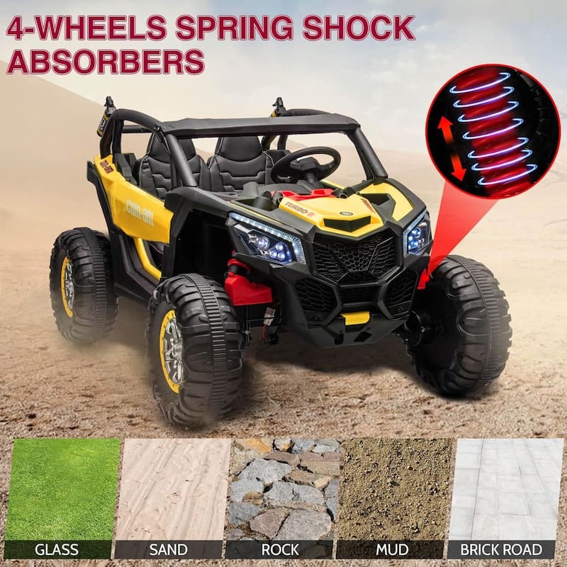 Two Seater 24V Kids Ride on UTV Car