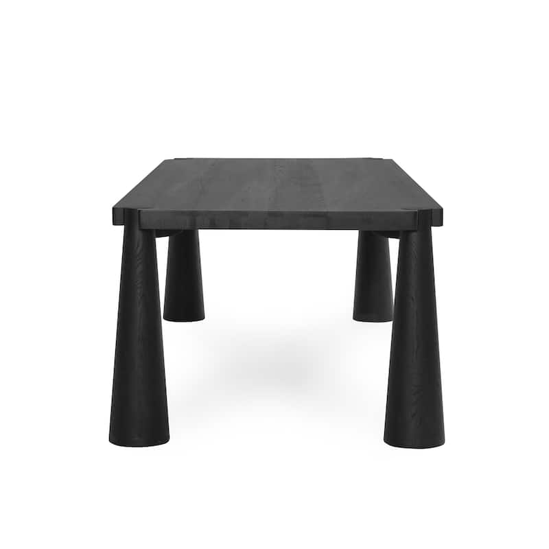 Classic Home Atrop 102" Oak Wood Dining Table