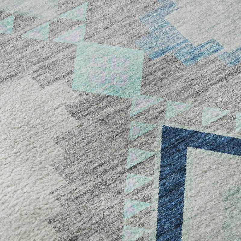Premium Washable Super Soft Boho Tribal Mayfield Rug