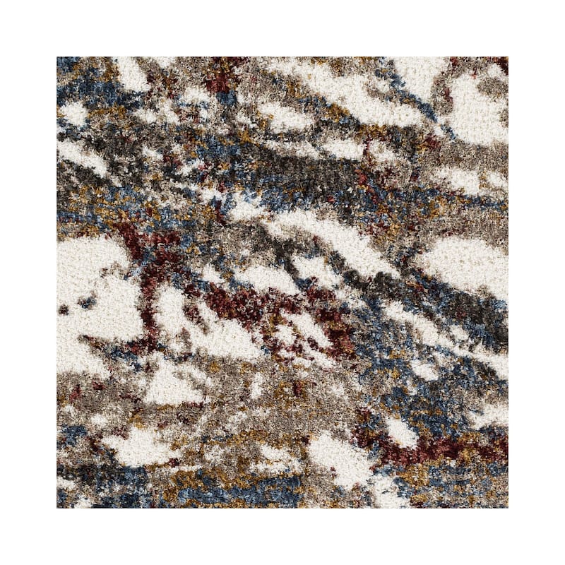 Livabliss Celestial Shag Bohemian & Eclectic Area Rug