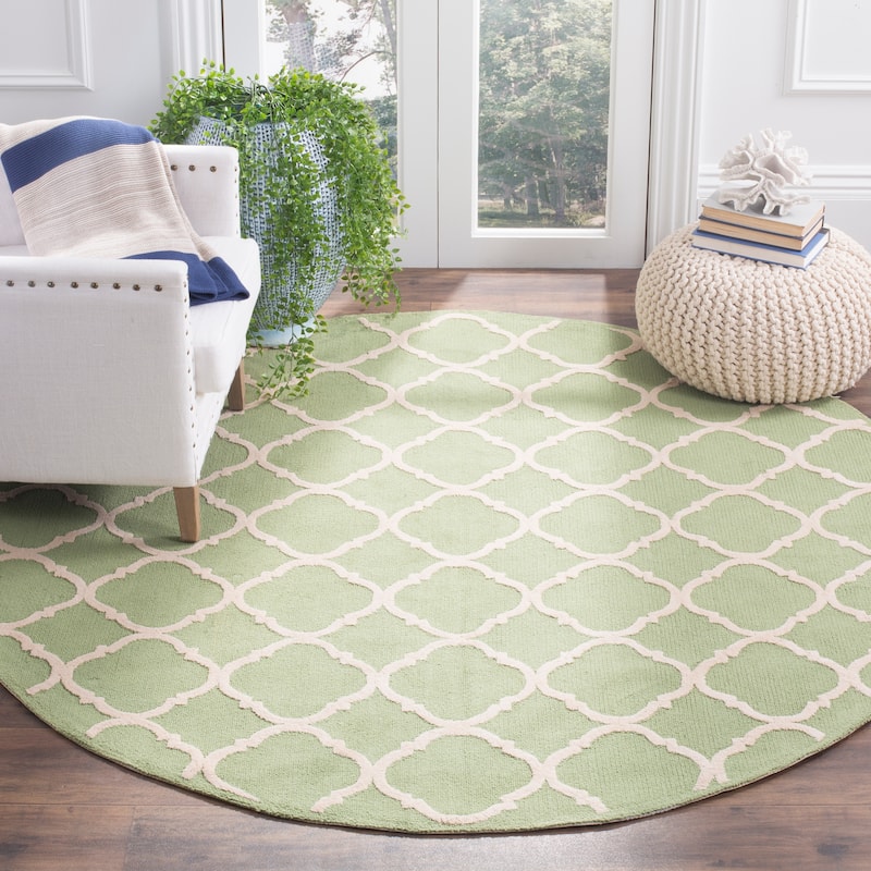 SAFAVIEH Handmade Newport Mykola Modern Cotton Rug