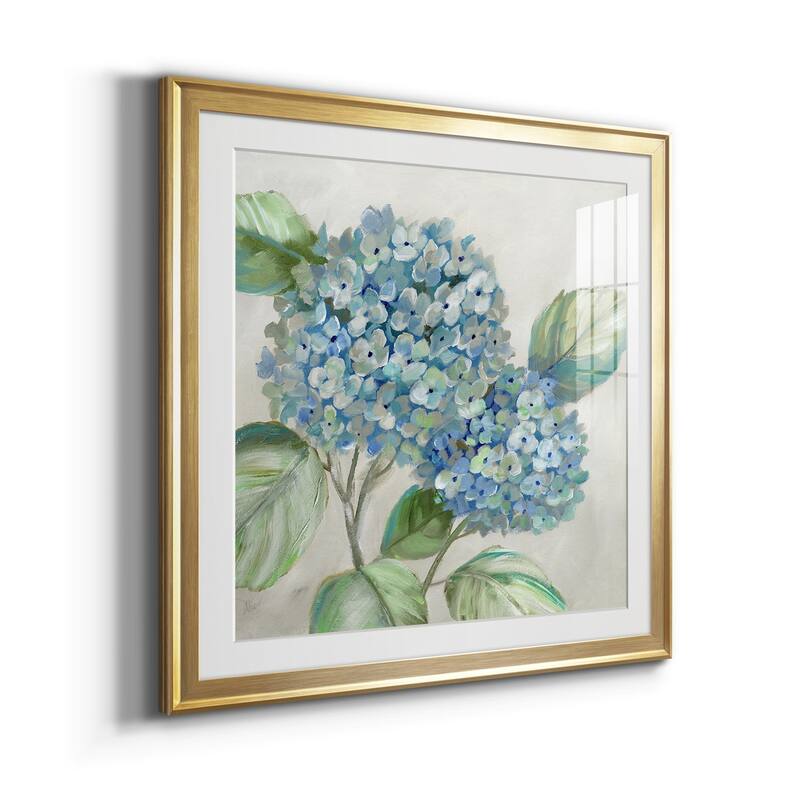 Hydrangea Beauty I Premium Framed Print - Ready to Hang